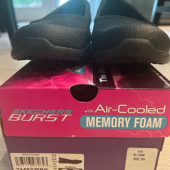 Sketchers Microburst 2.0 with air cooled memory foam - Picture 6 of 8